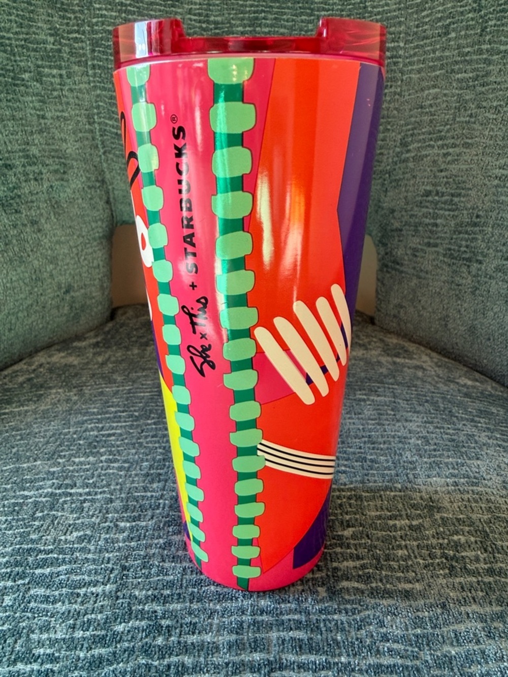 STARBUCKS She x This “Beautiful” 16 oz Tumbler - Shae Anthony Artist Collab